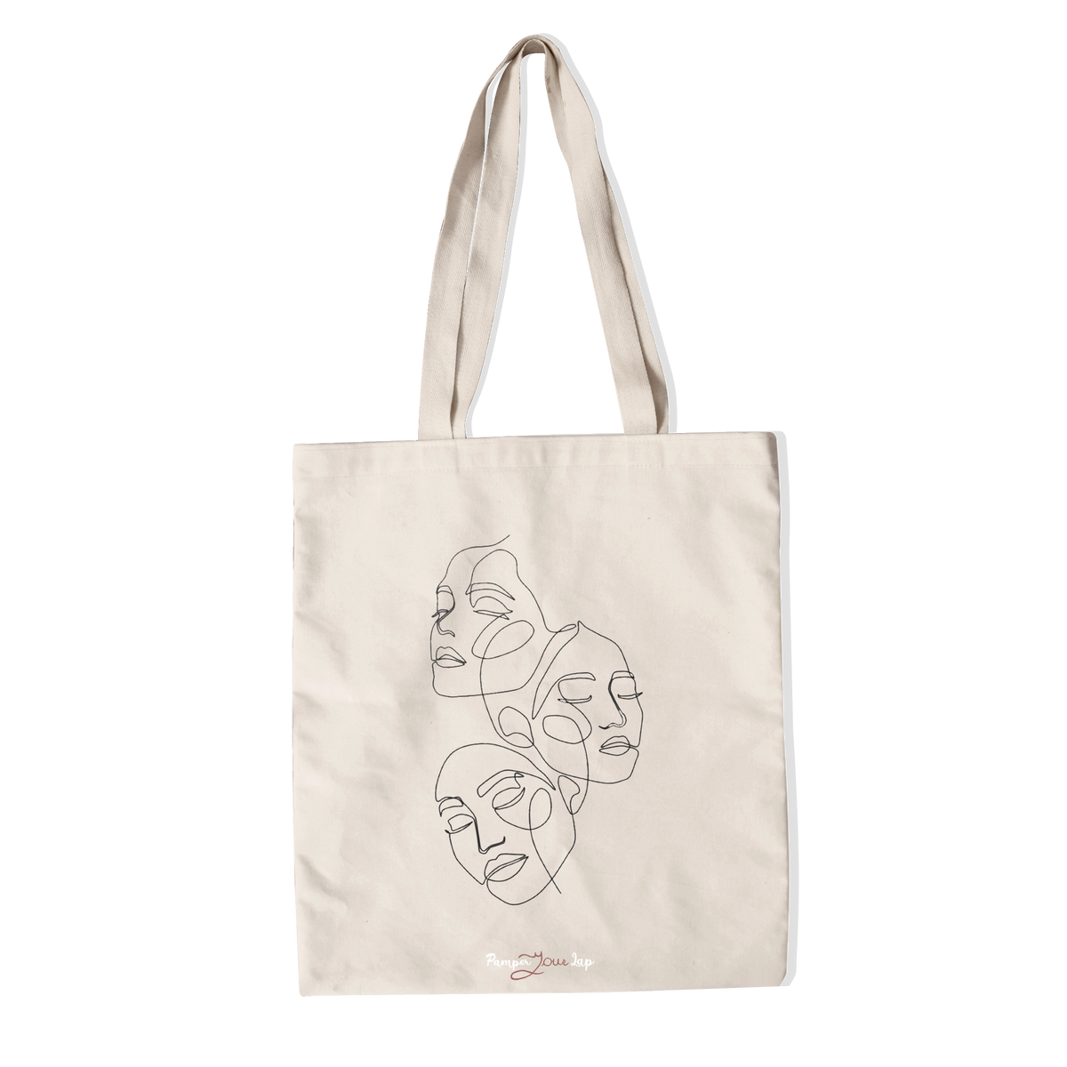 Line Art Totebag – Pamper Your Life
