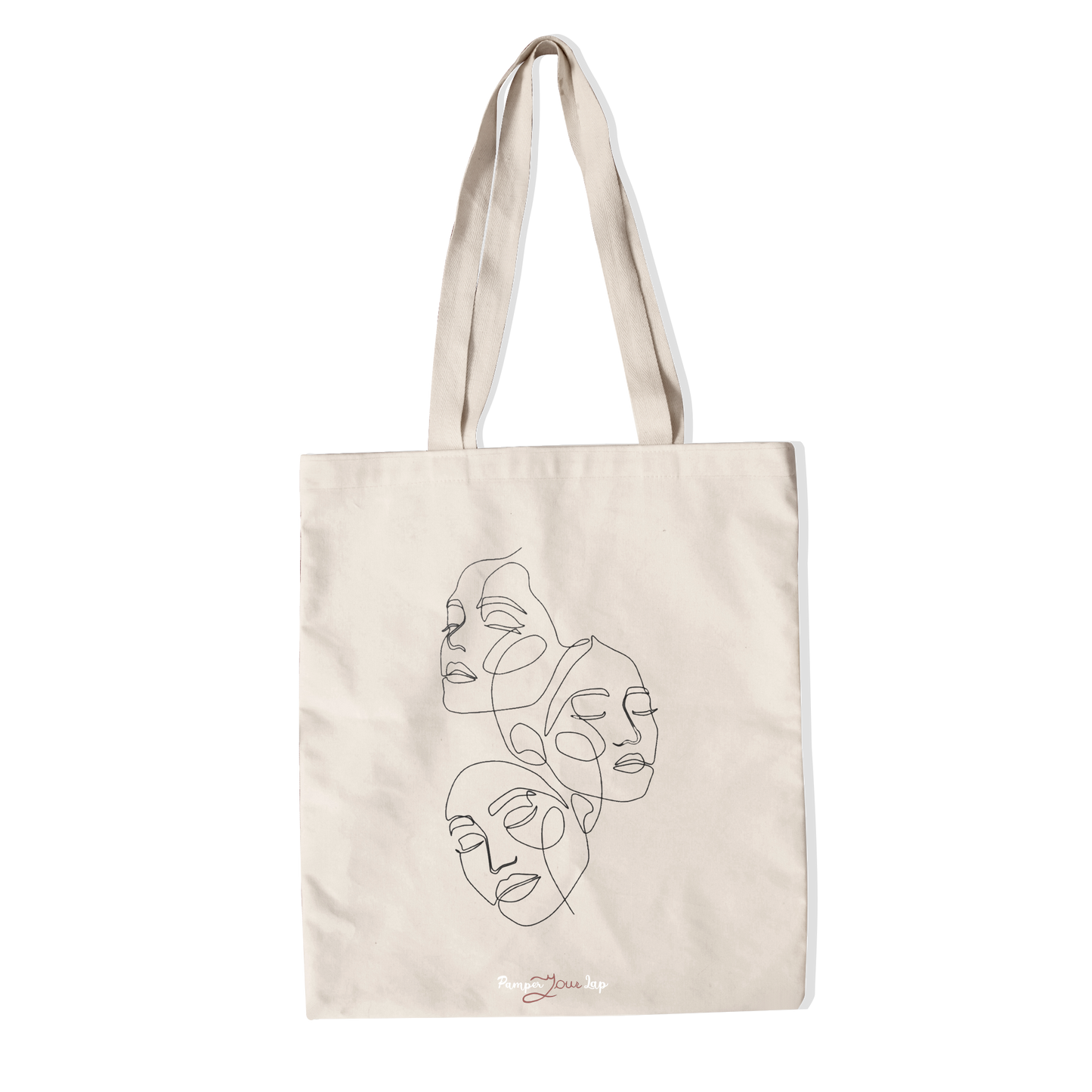 Line Art Totebag