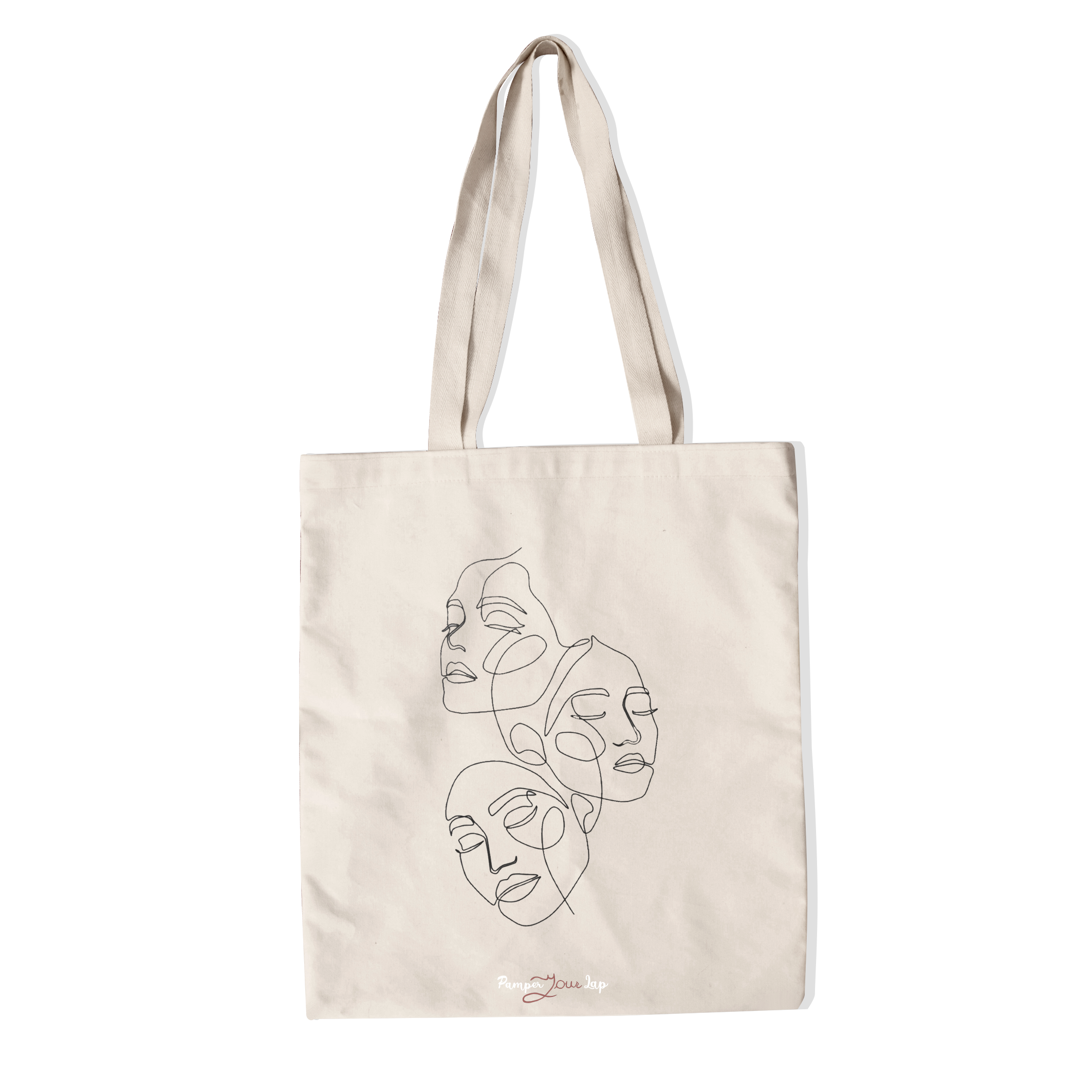 Line Art Totebag