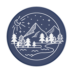 Night Camp Popsocket