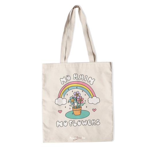 No Rain Totebag