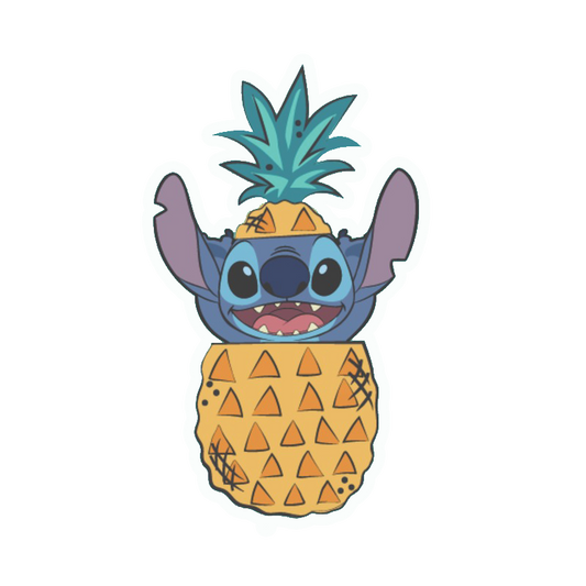 Pineapple Stitch Sticker