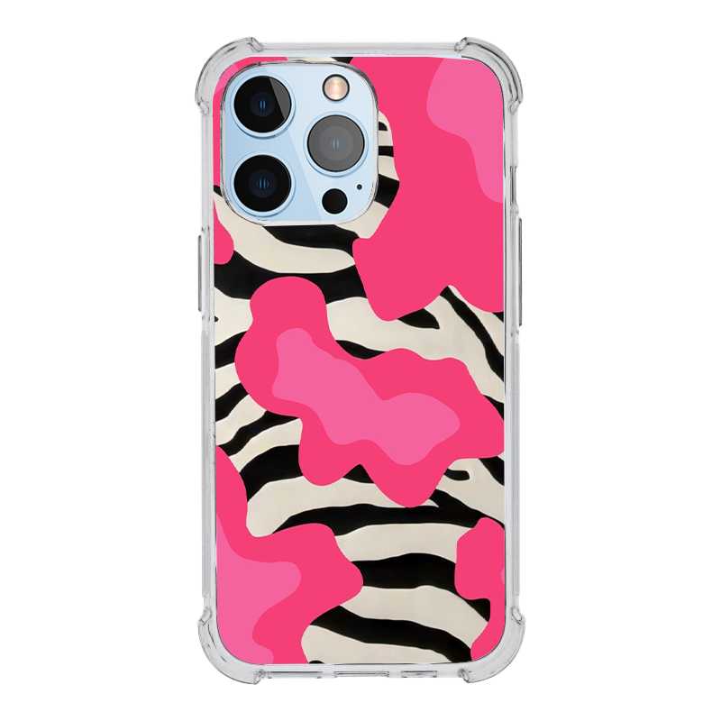 Pink Zebra Case