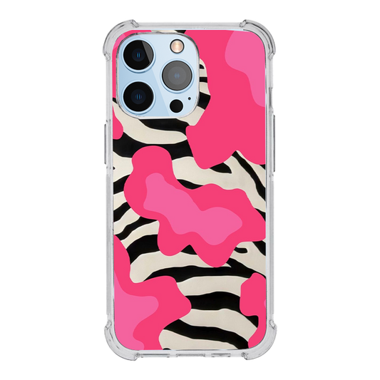 Pink Zebra Case