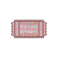 Professional Overthinker Ticket Sticker