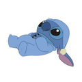 Sleepy Stitch Sticker