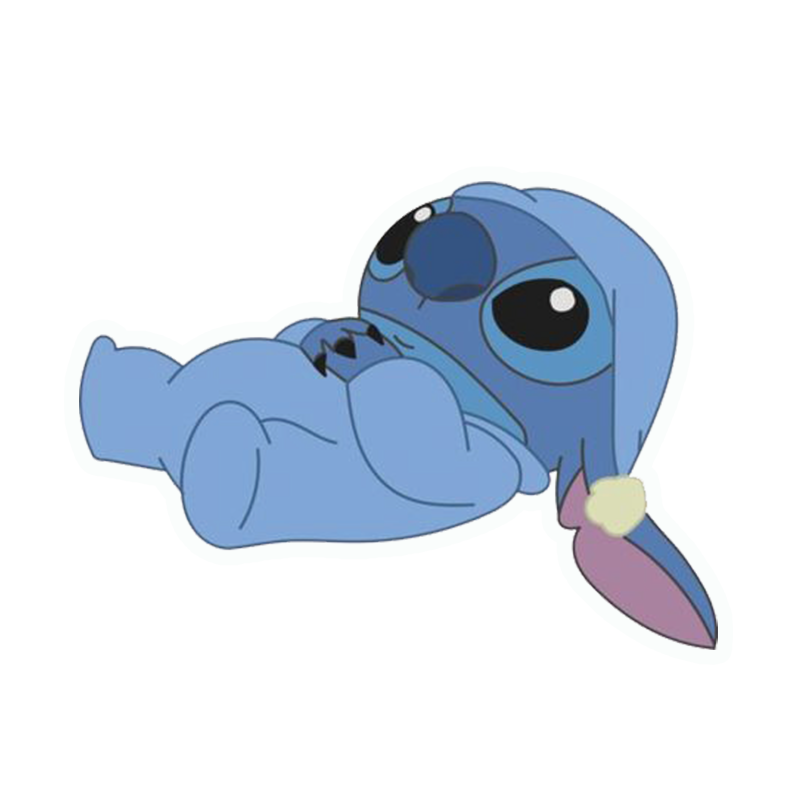 Sleepy Stitch Sticker