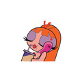 Sassy Blossam Sticker
