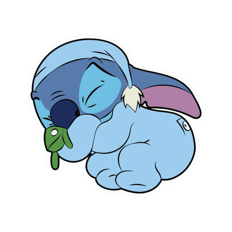 Sleeping Stitch Sticker