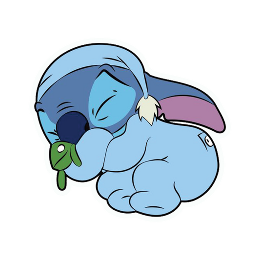 Sleeping Stitch Sticker