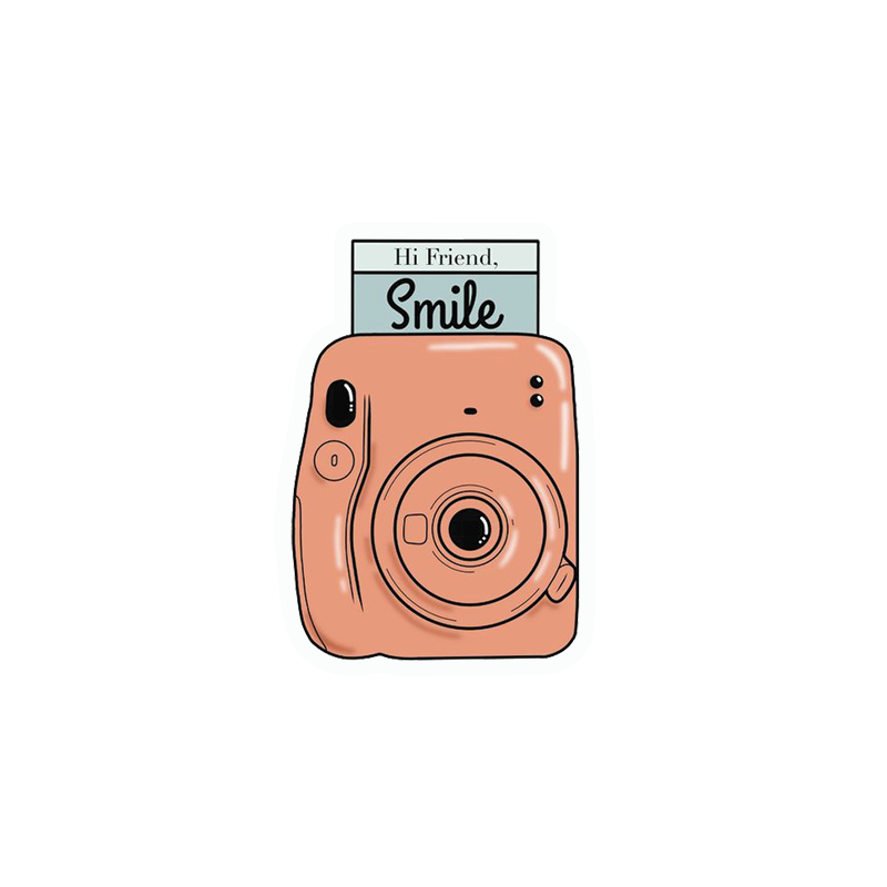 Smile Sticker