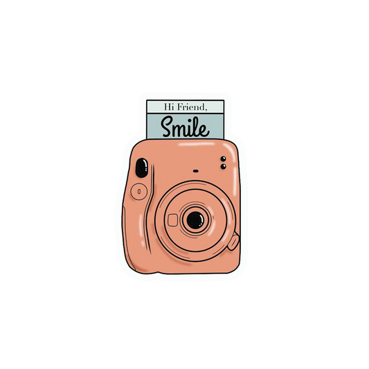 Smile Sticker