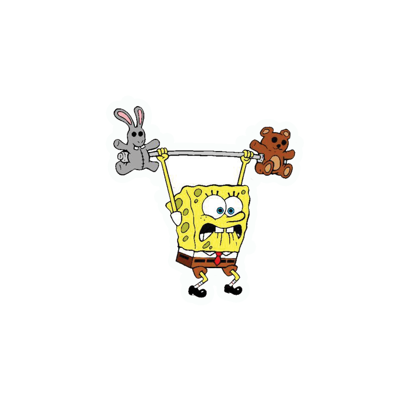 SpongeBob Sticker