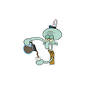 Squidward Coffee Sticker