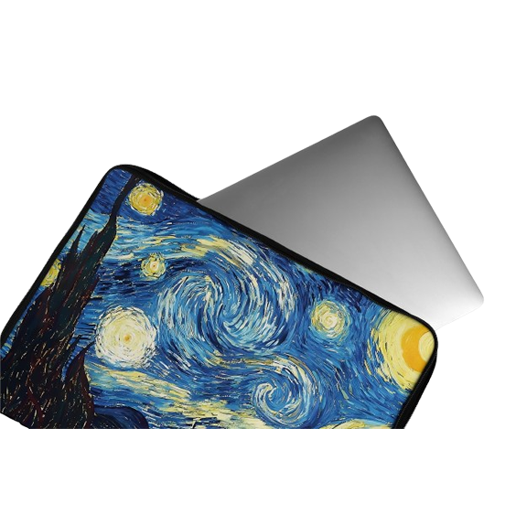 Stary Night Laptop Sleeve