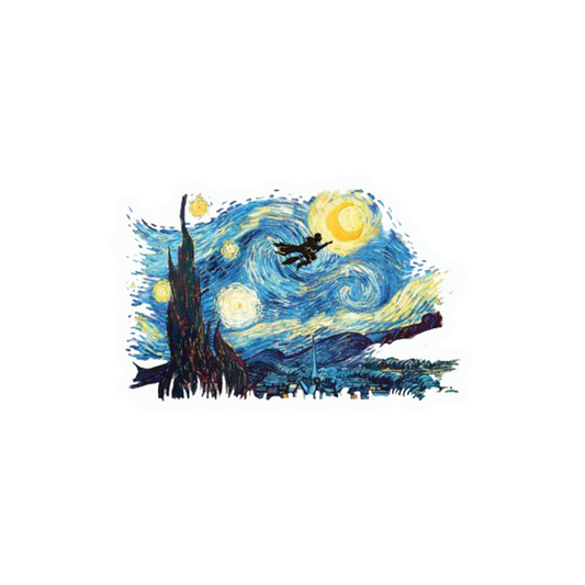 Stary Night Sticker