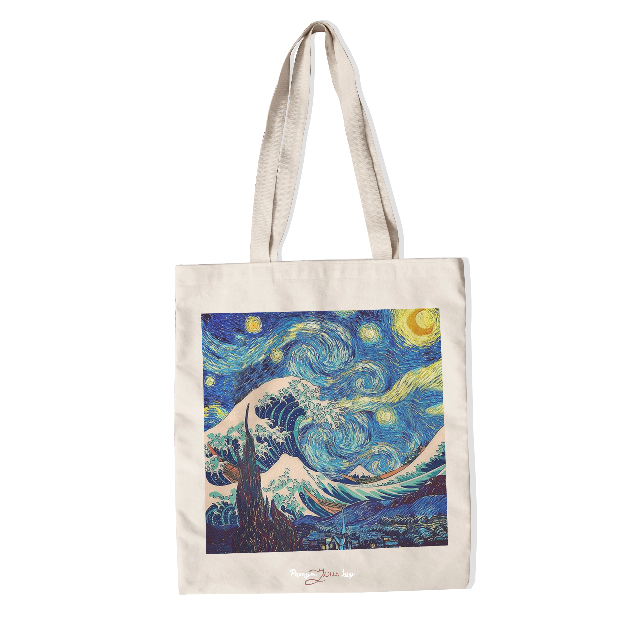 Stary Night Totebag
