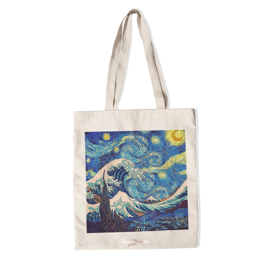 Stary Night Totebag