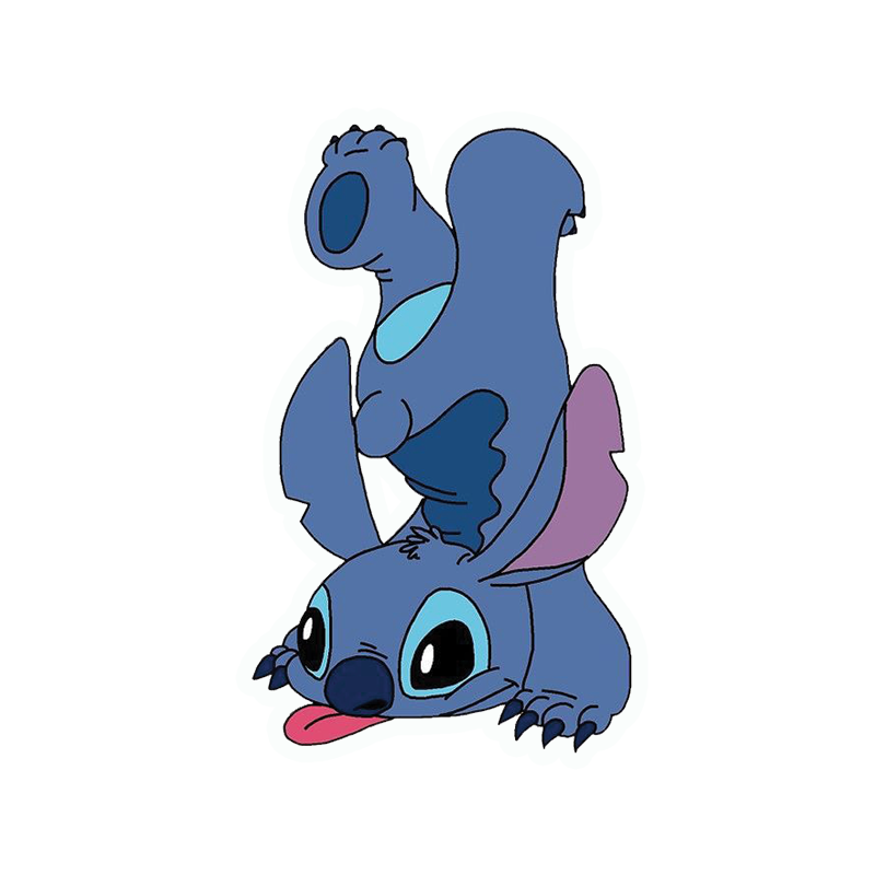 Standing Stitch Sticker