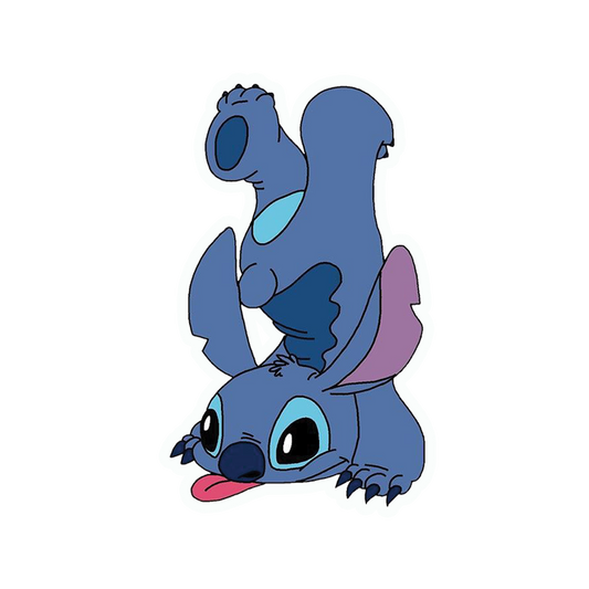 Standing Stitch Sticker