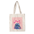 Stitch Pink Totebag