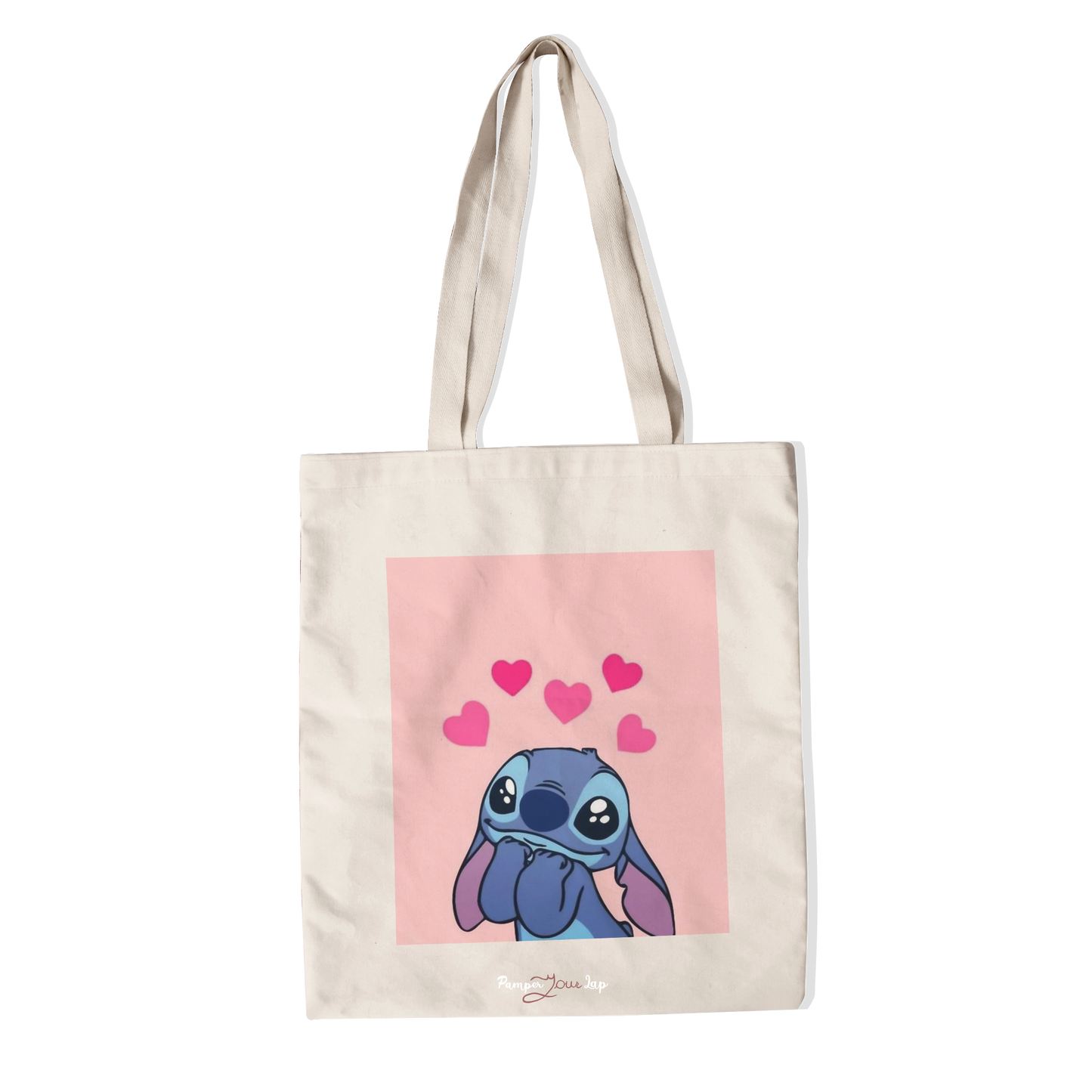 Stitch Pink Totebag