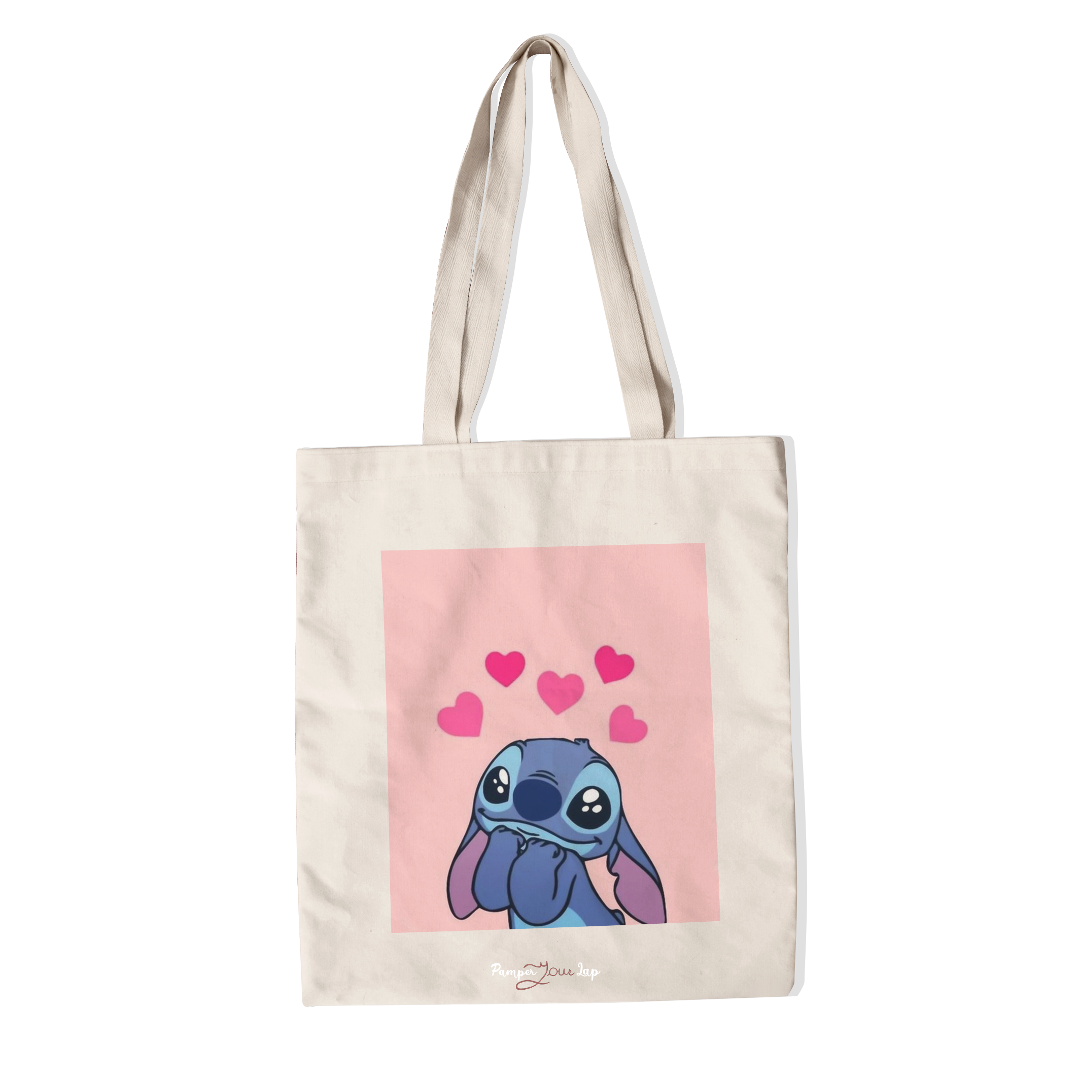 Stitch Pink Totebag