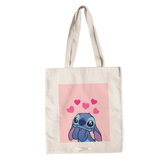 Stitch Pink Totebag