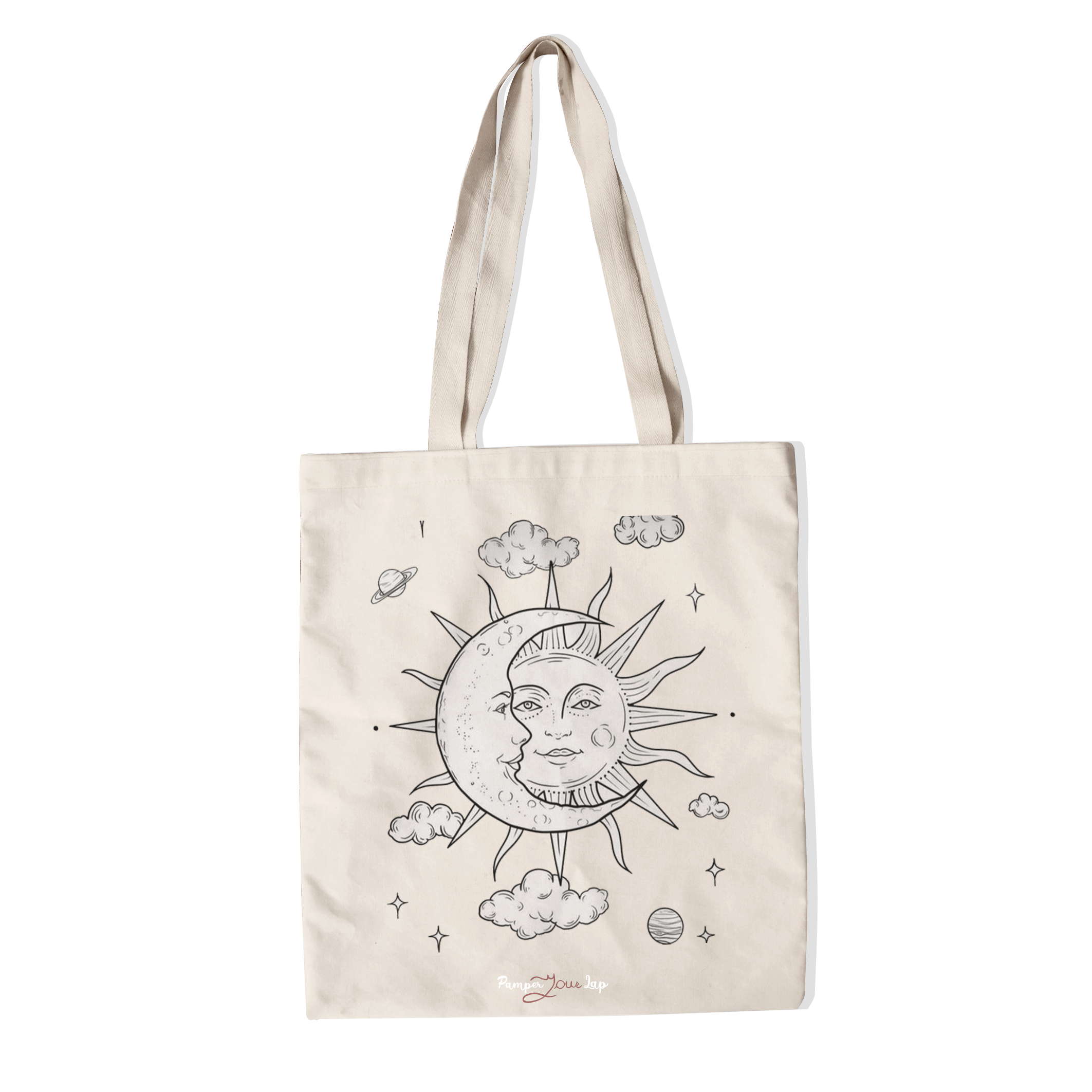 Sun & Moon Totebag