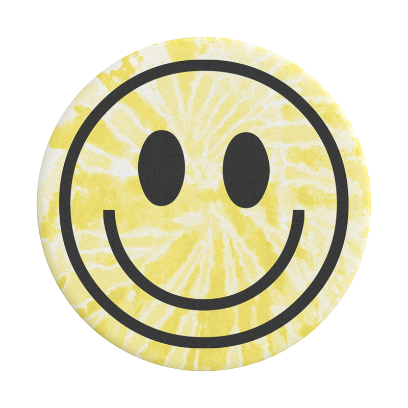 Tie Dye Smiley Popsocket