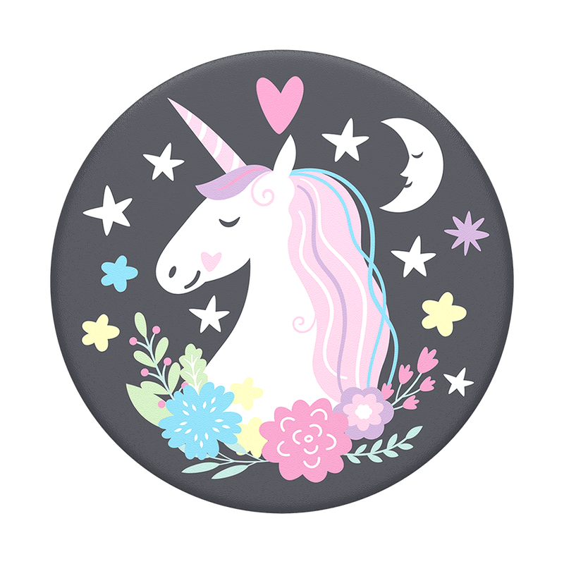 Unicorn Night Popsocket