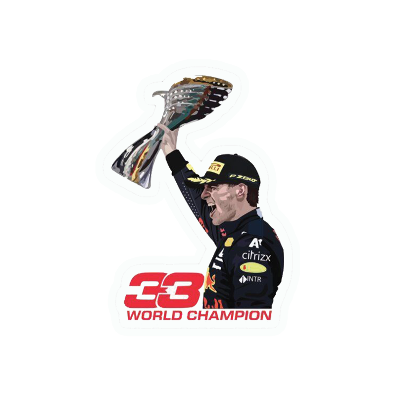 Verstappen Sticker