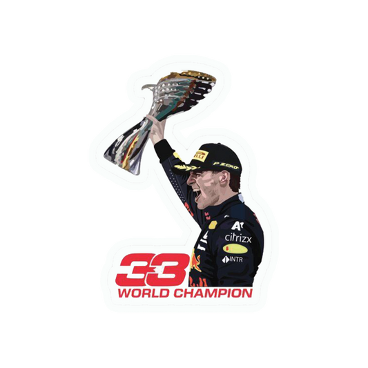 Verstappen Sticker