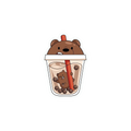 We Bear Bears Boba Sticker