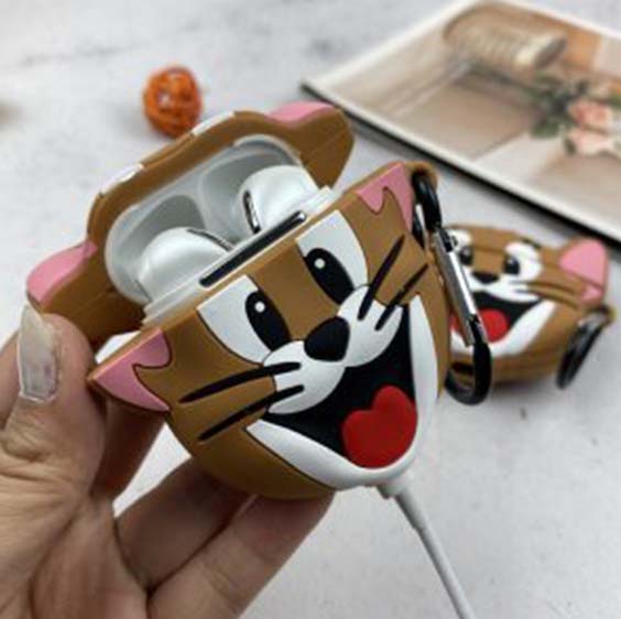 Tom & Jerry Airpods Case