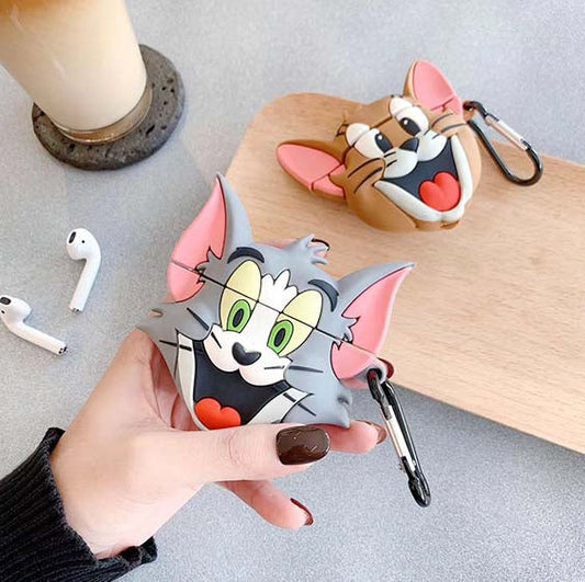 Tom & Jerry Airpods Case