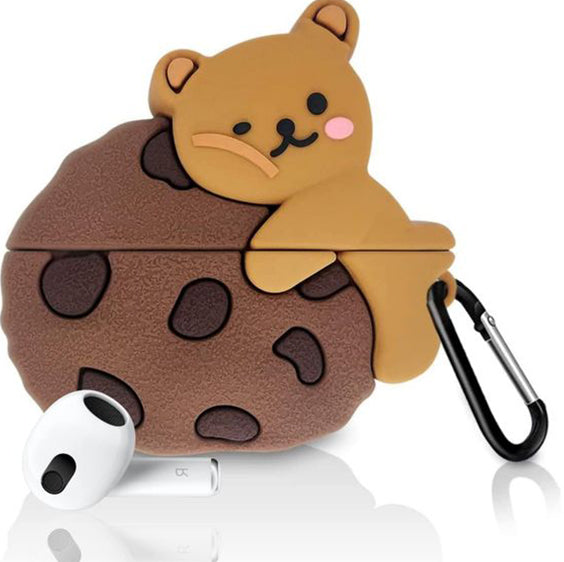 Cookie Bear Airpods Case
