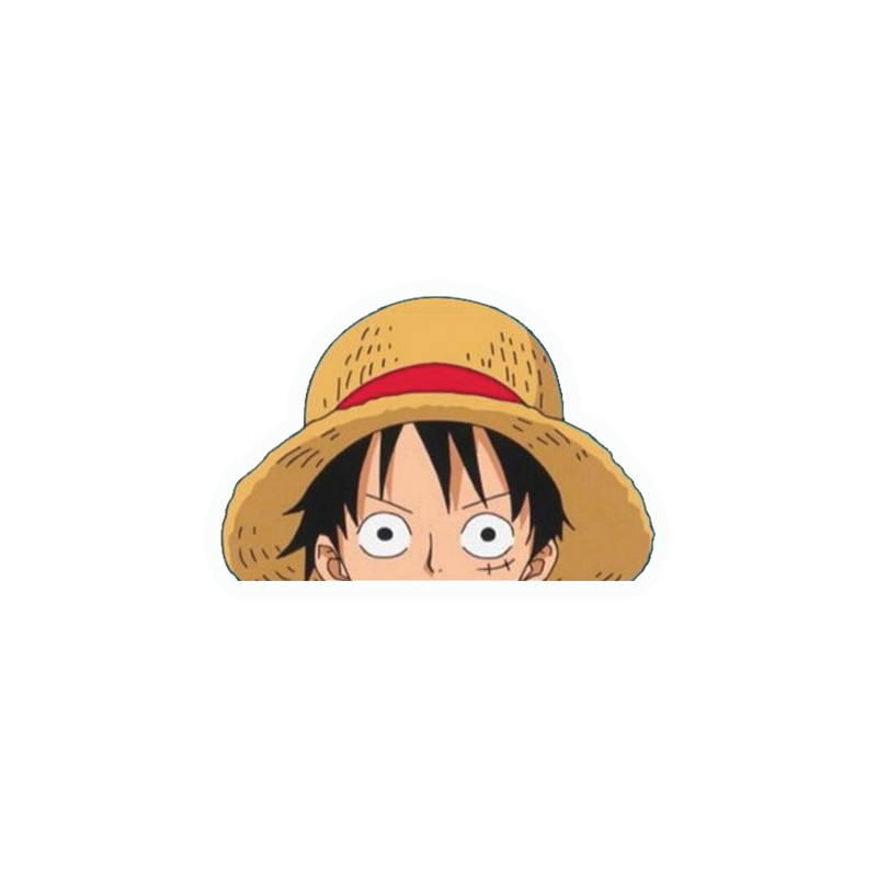 Luffy Sticker