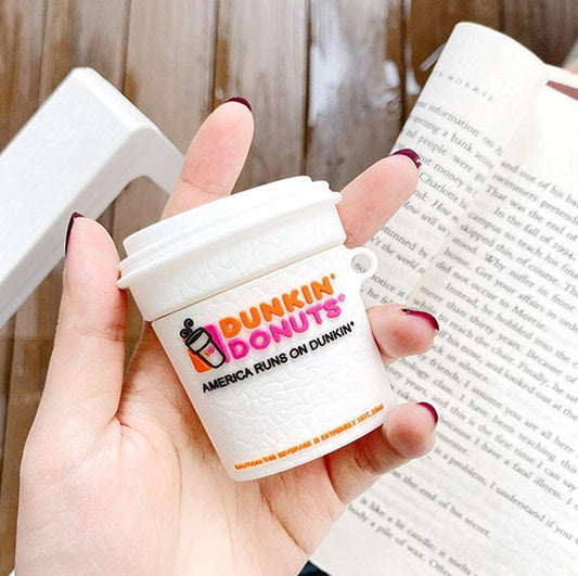 Dunkin Donuts Airpods Case